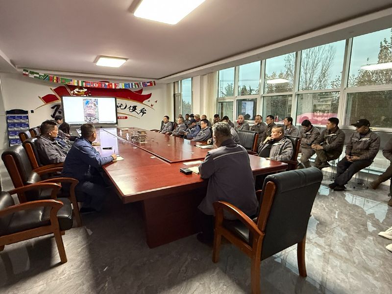 米兰手机版-米兰milan(中国)十一月安全生产专题会议